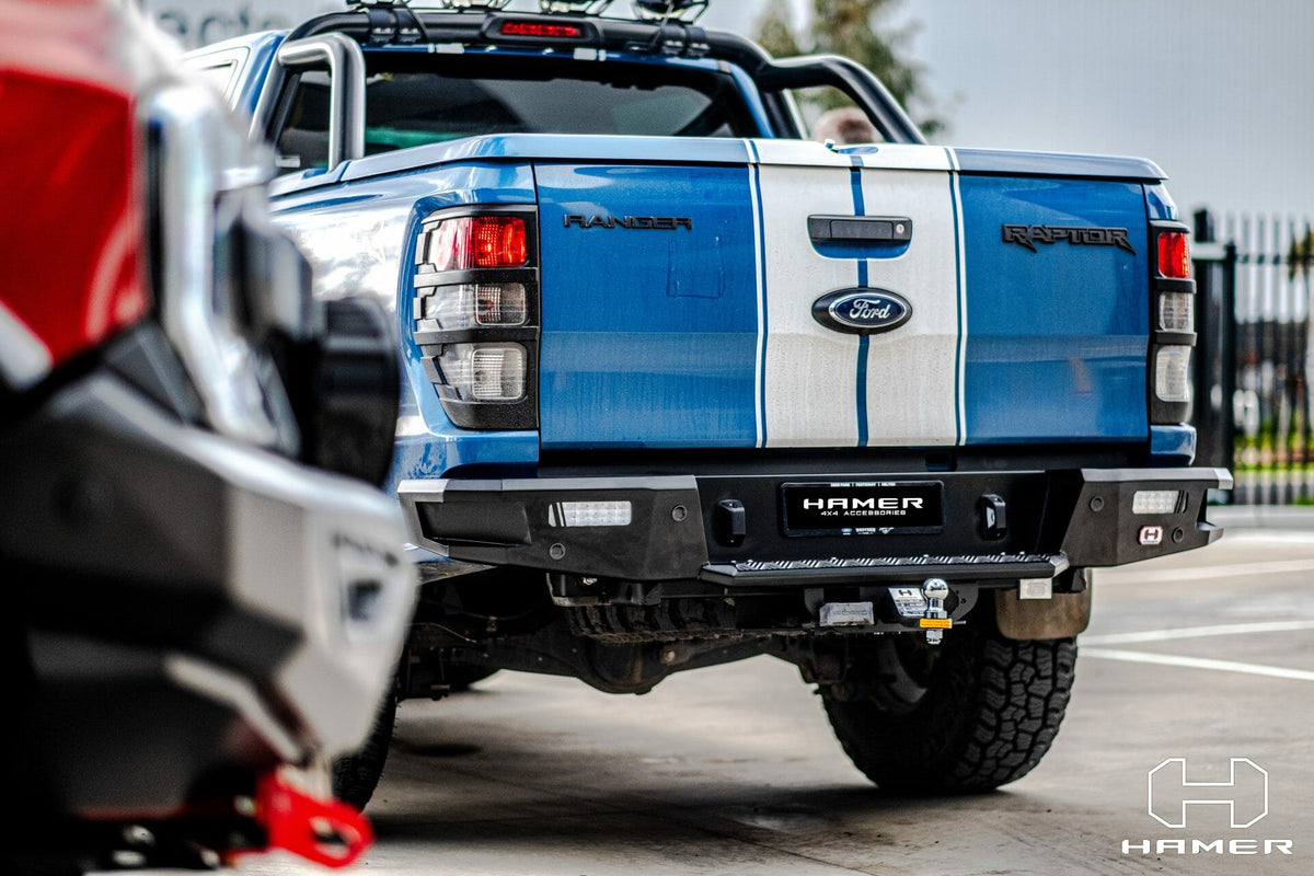 Ford Raptor Back Protector FORD RAPTOR REAR BAR HAMER (2018 – 2022) – NXG