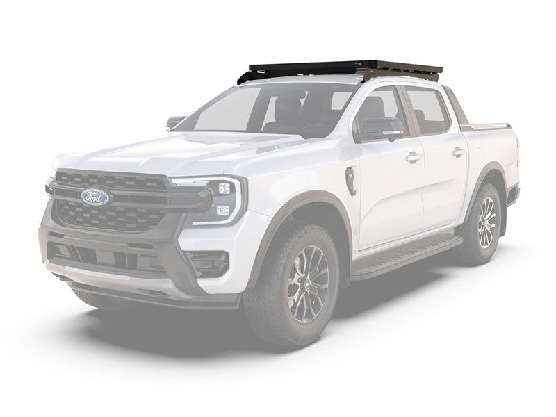 Next Gen Ford Ranger Wildtrak Raptor (2022-Current) Slimline II Roof Rack Kit / Low Profile - Front Runner