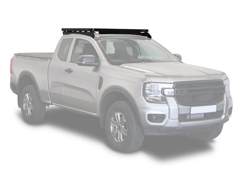 Ford Ranger Super Duty Extended Cab (2025-Current) Slimline II Roof Rack Kit / Low Profile - Front Runner