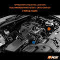 Fuel Manager Pre-Filter & Provent Next Gen Ranger Catch Can Kit (V6 Ranger + Everest)PerformanceNXG