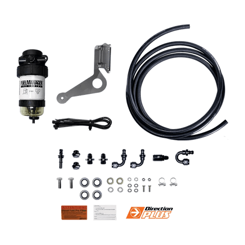 Fuel Manager Pre-Filter & Provent Next Gen Ranger Catch Can Kit (V6 Ranger + Everest)PerformanceNXG