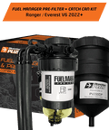 Fuel Manager Pre-Filter & Provent Next Gen Ranger Catch Can Kit (V6 Ranger + Everest)PerformanceNXG