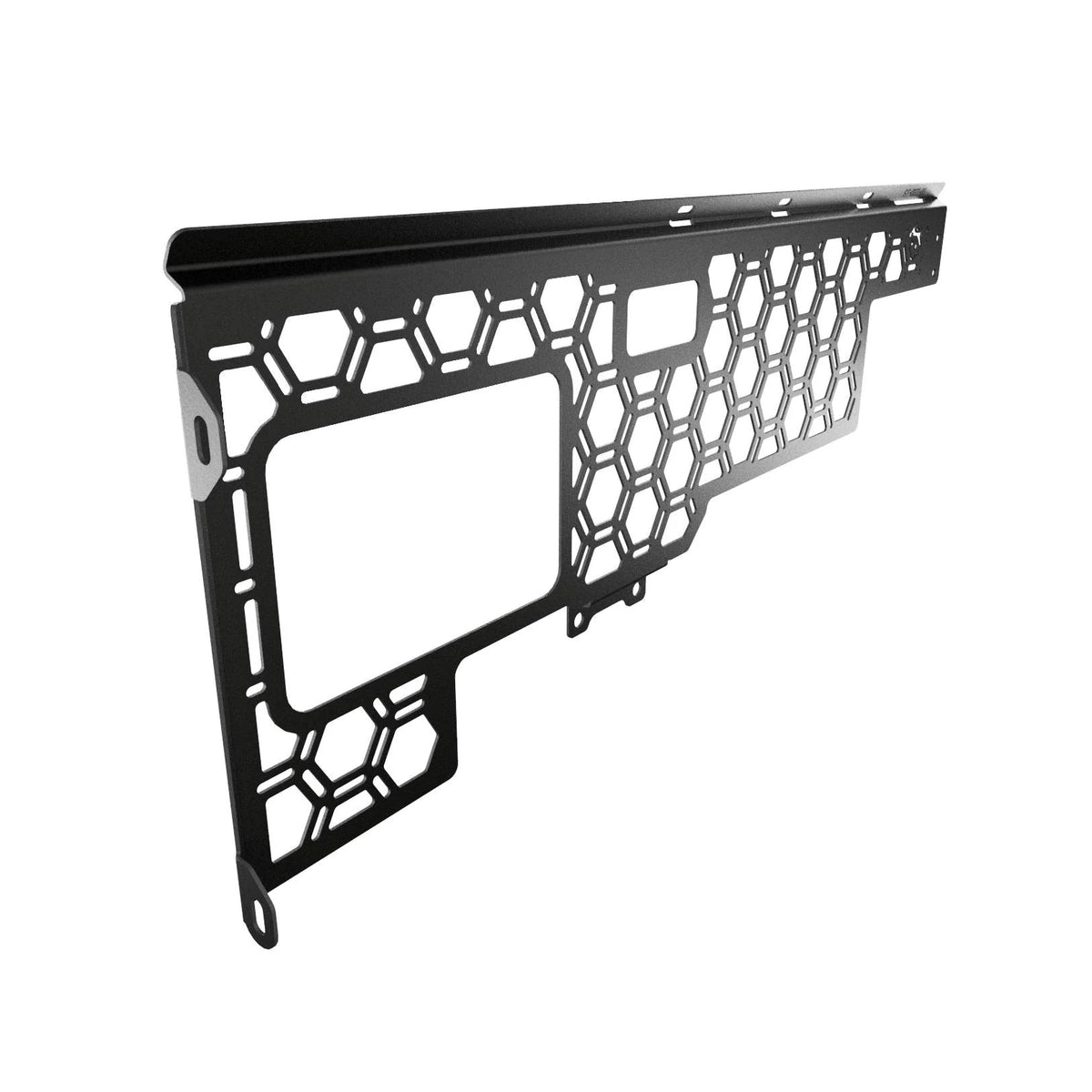 Plastic Liner Molle Panel on the Next Gen Ford Ranger & Raptor, side view