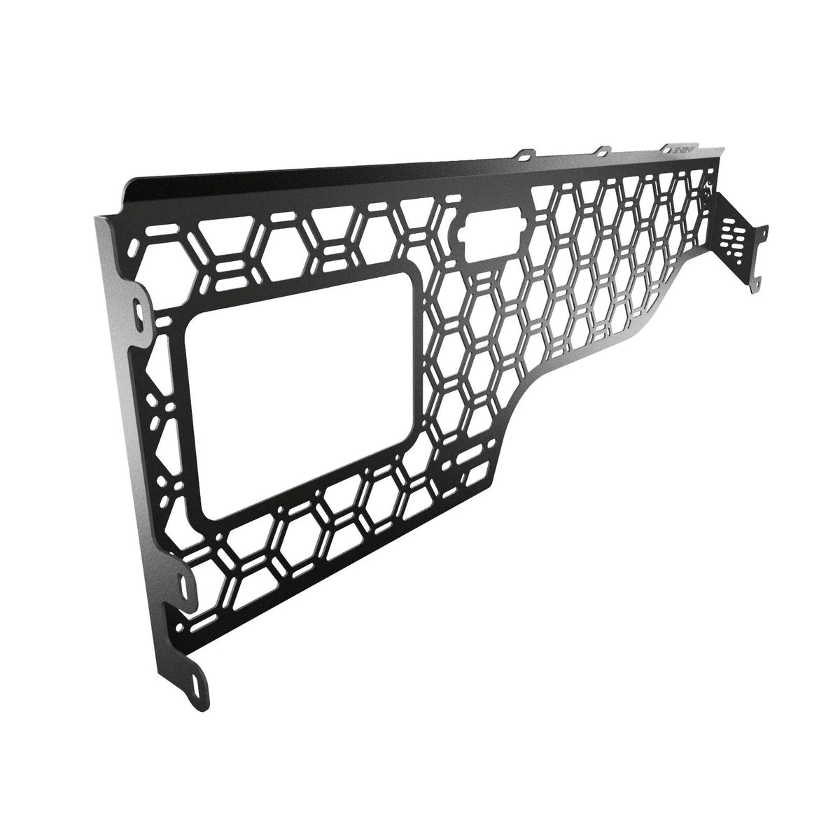 Spray Liner Molle Panel on the Next Gen Ford Ranger & Raptor, mounting detail