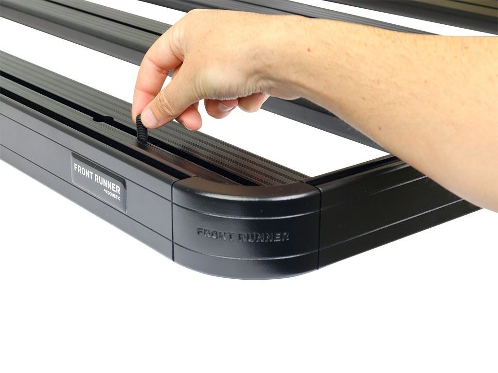 Ford Ranger Super Duty Double Cab (2025-Current) Slimline II Roof Rack Kit - Front Runner - view 5