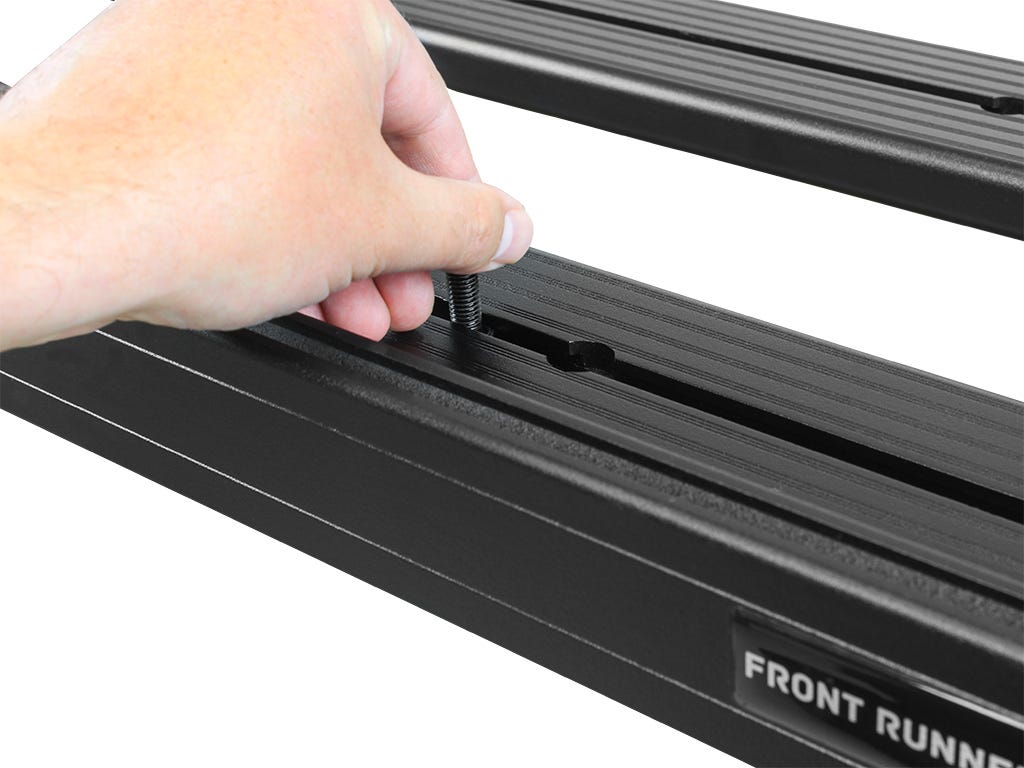 Ford F-150 5.5ft (2009-Current) Roll Top Slimline II Load Bed Rack Kit - Front Runner - view 5
