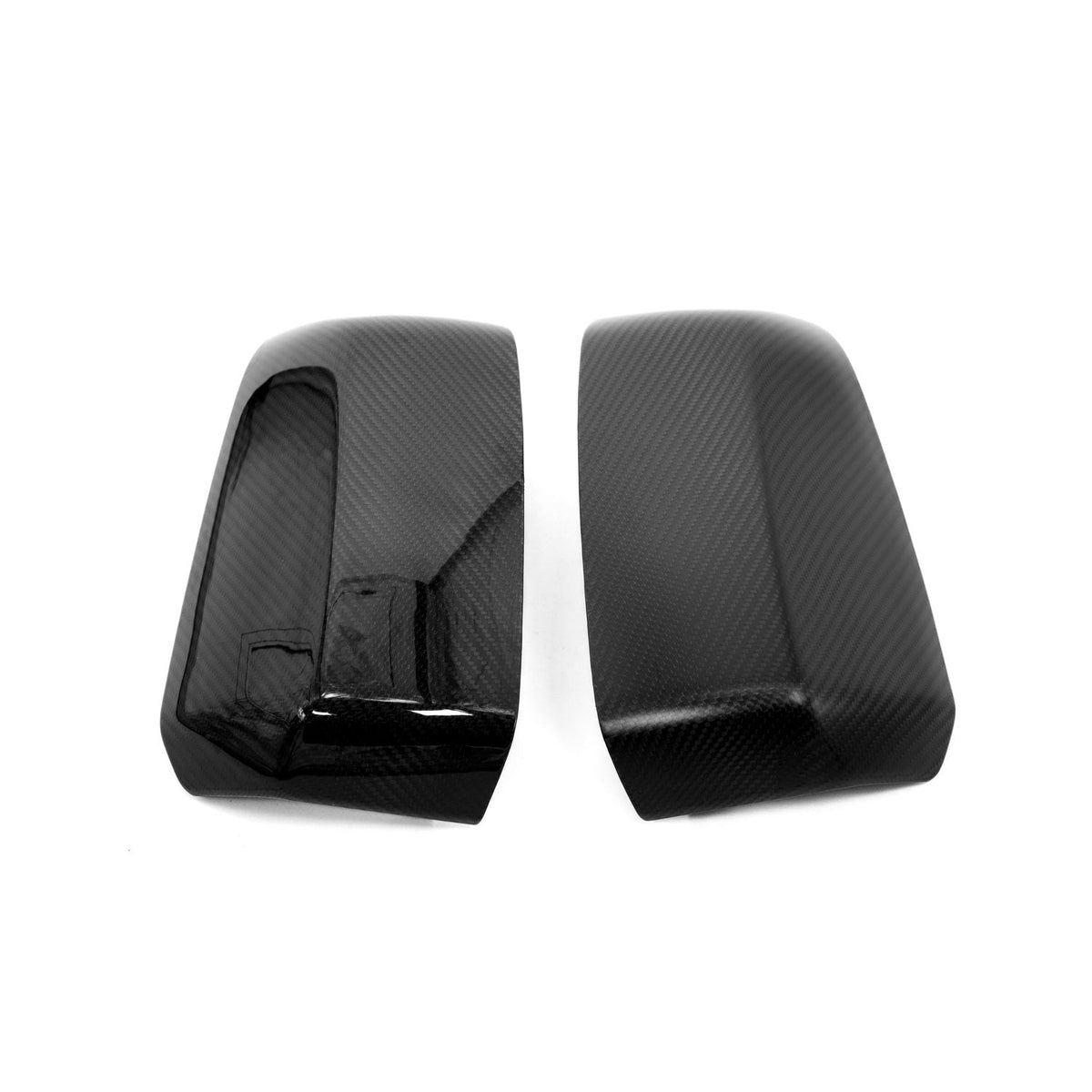 Ford Ranger Raptor Carbon Fibre Mirror Covers - Gloss vs Matte