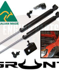 GRUNT 4X4 FORD RANGER BONNET HOOD GAS STRUTS DAMPER CONVERSION KIT (PX1, PX2, PX3)OtherNXG
