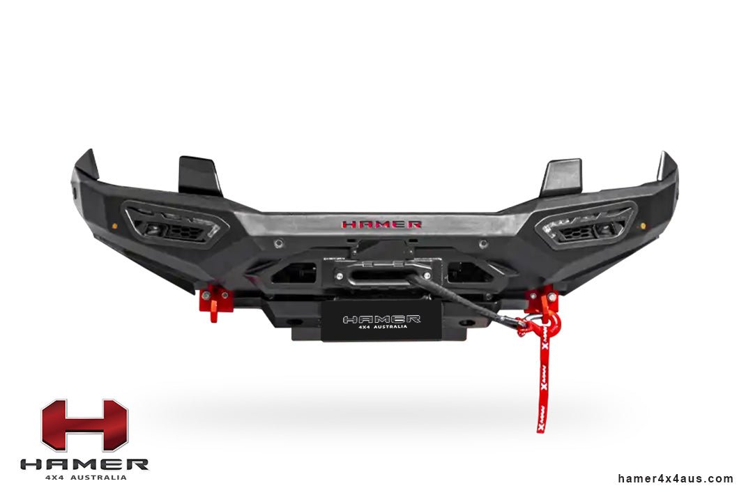 Atlas Bull Bar on the Next Gen Ford Ranger & Everest, underside view