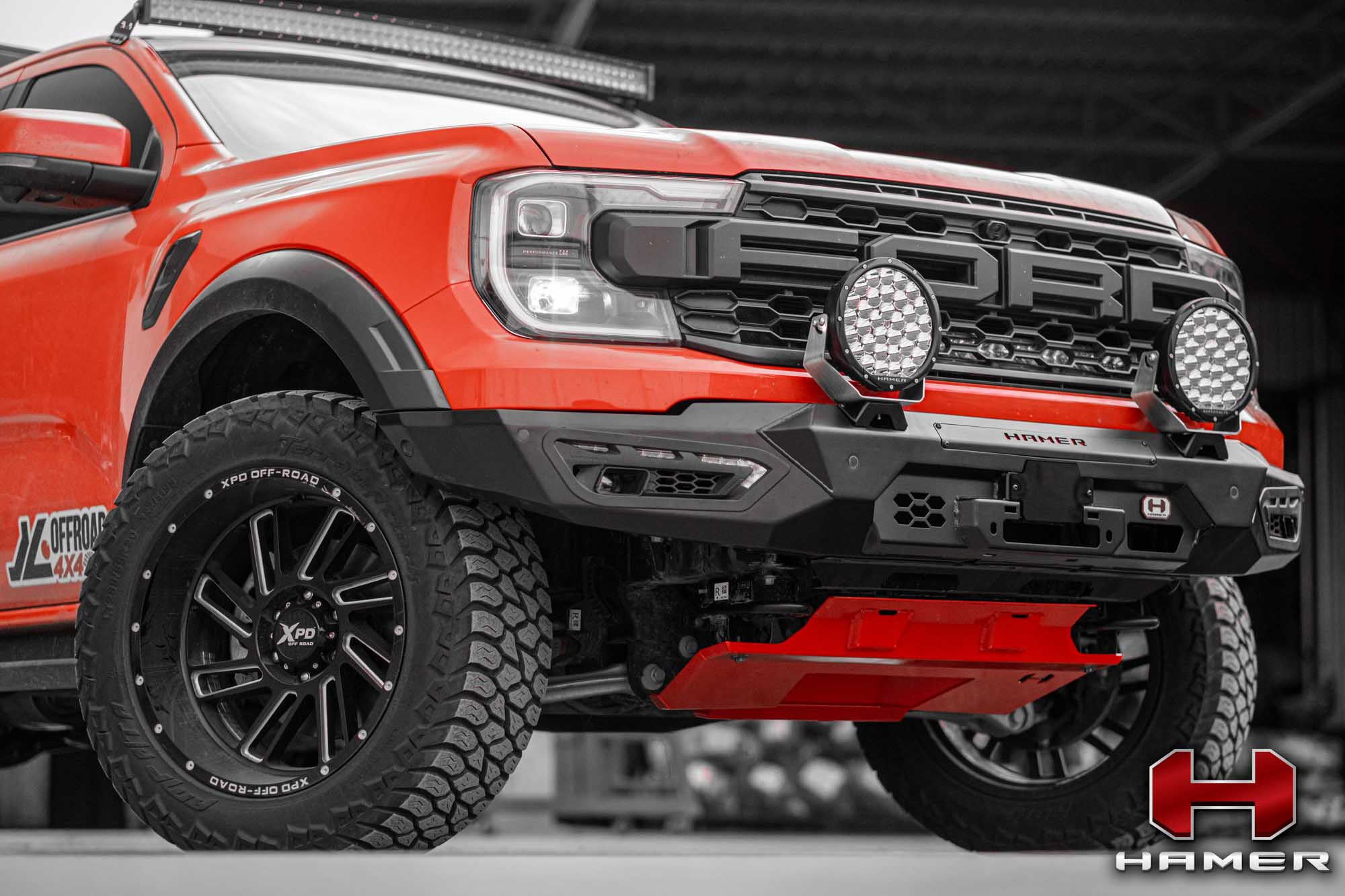 Hamer Atlas Bull Bar to suit Next Gen Raptor – NXG