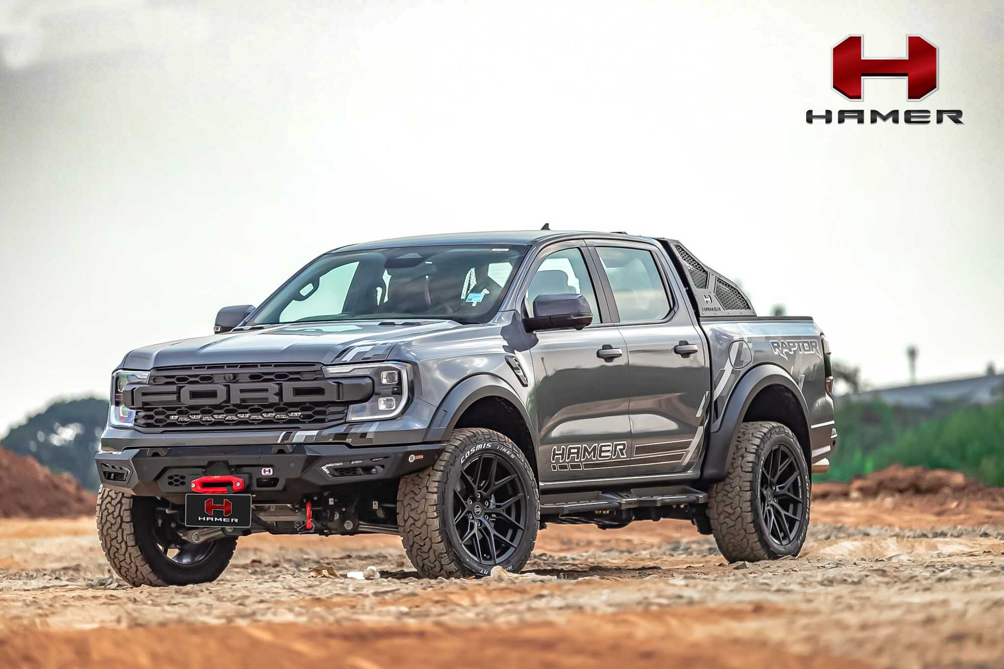 Hamer Atlas Bull Bar to suit Next Gen Raptor