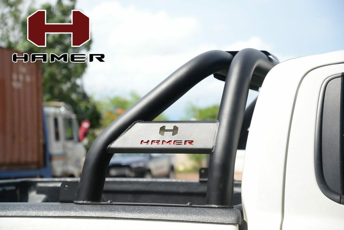 Classic Series Sports Bar on the Ford Ranger PX2/PX3, finish detail