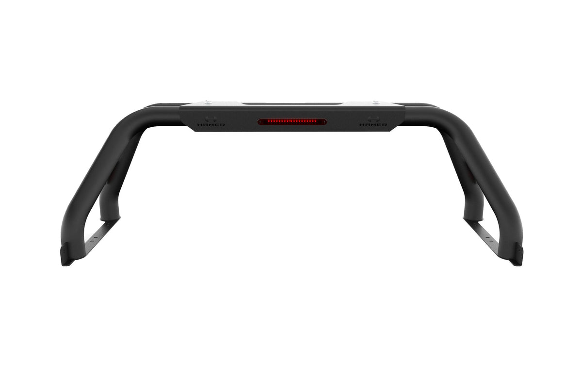 Classic Series Sports Bar on the Ford Ranger PX2/PX3, mounting detail