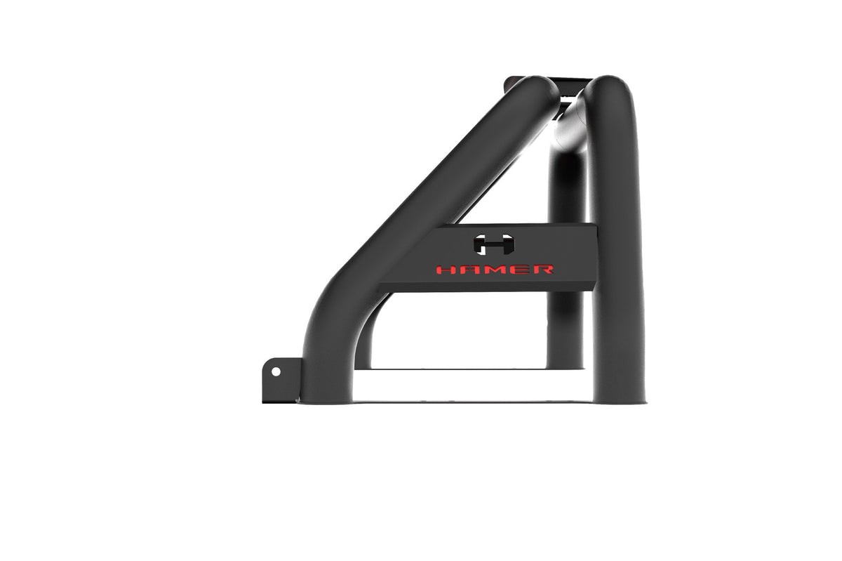Classic Series Sports Bar on the Ford Ranger PX2/PX3, side view