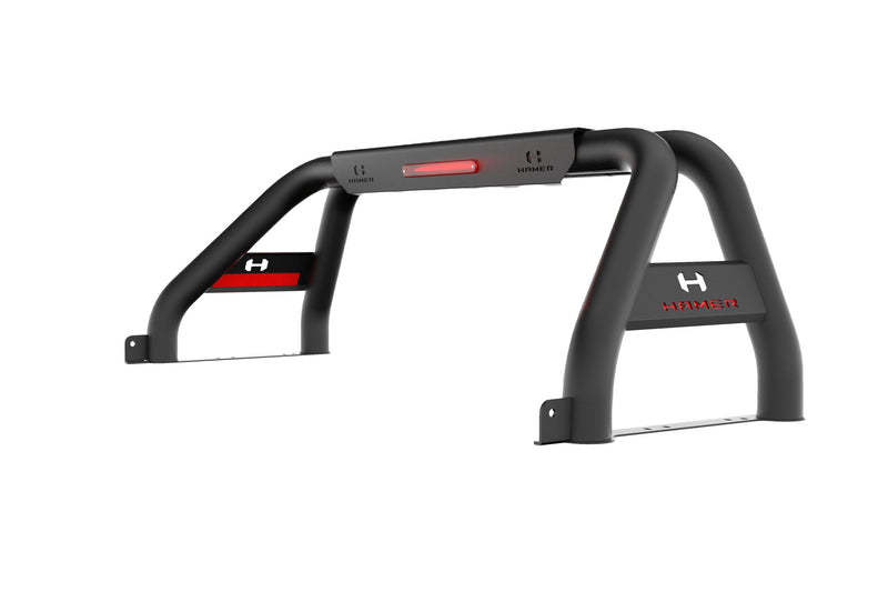 Hamer 4x4 Classic Series Sports Bar fitted to a Ford Ranger PX2/PX3 (2015-2022)