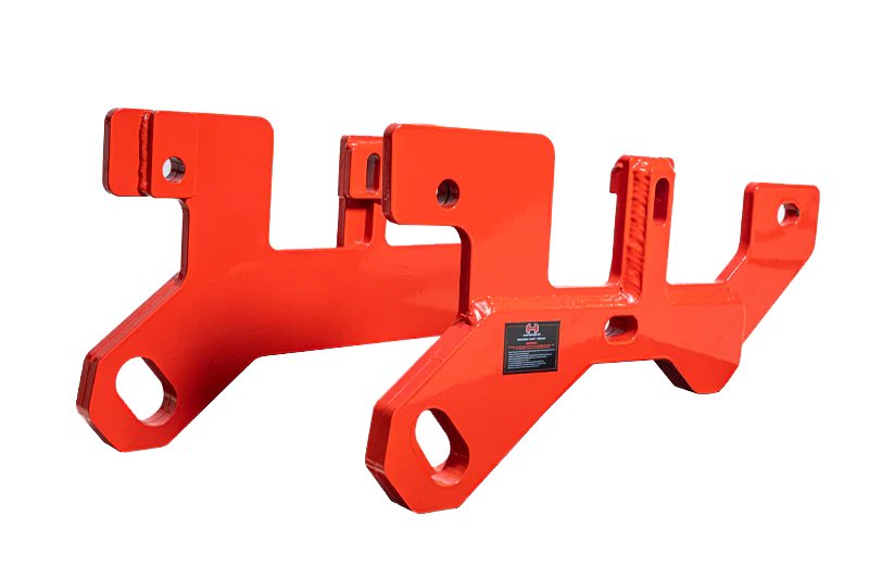 Hamer 4x4 Recovery Points 3.5T Rated fitted to a Ford Ranger PX2/PX3 (2015-2022)