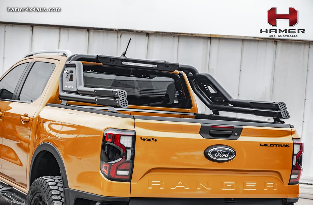 Night Fury Sports Bar on the Next Gen Ford Ranger & Raptor, in the box