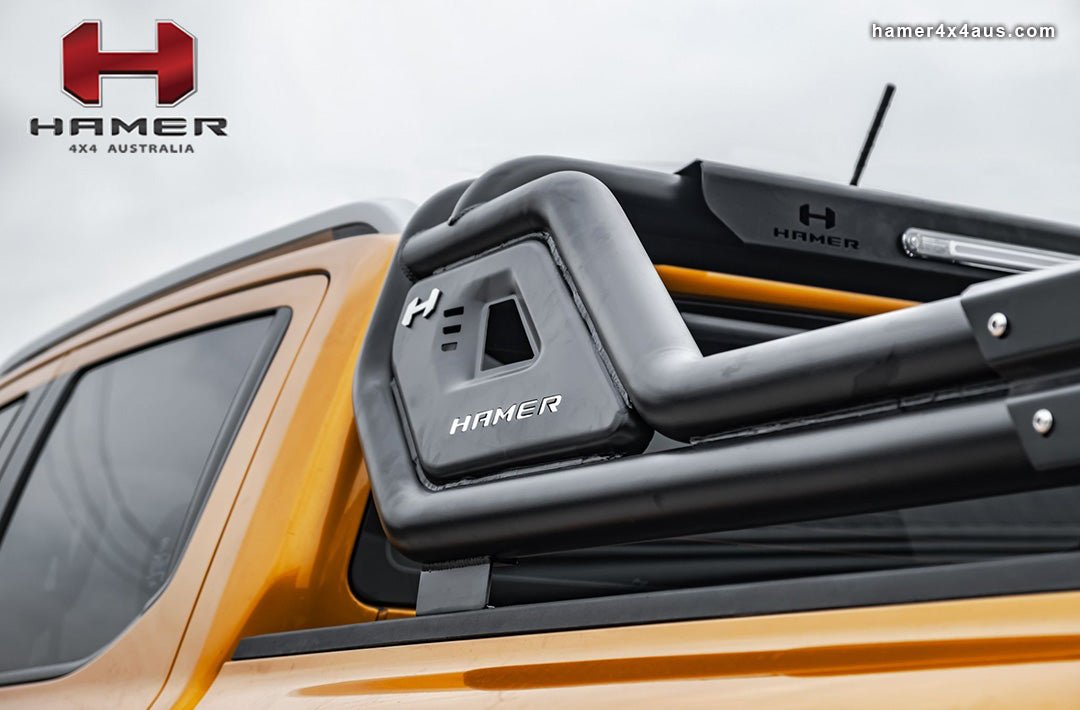 Night Fury Sports Bar on the Next Gen Ford Ranger & Raptor, finish detail