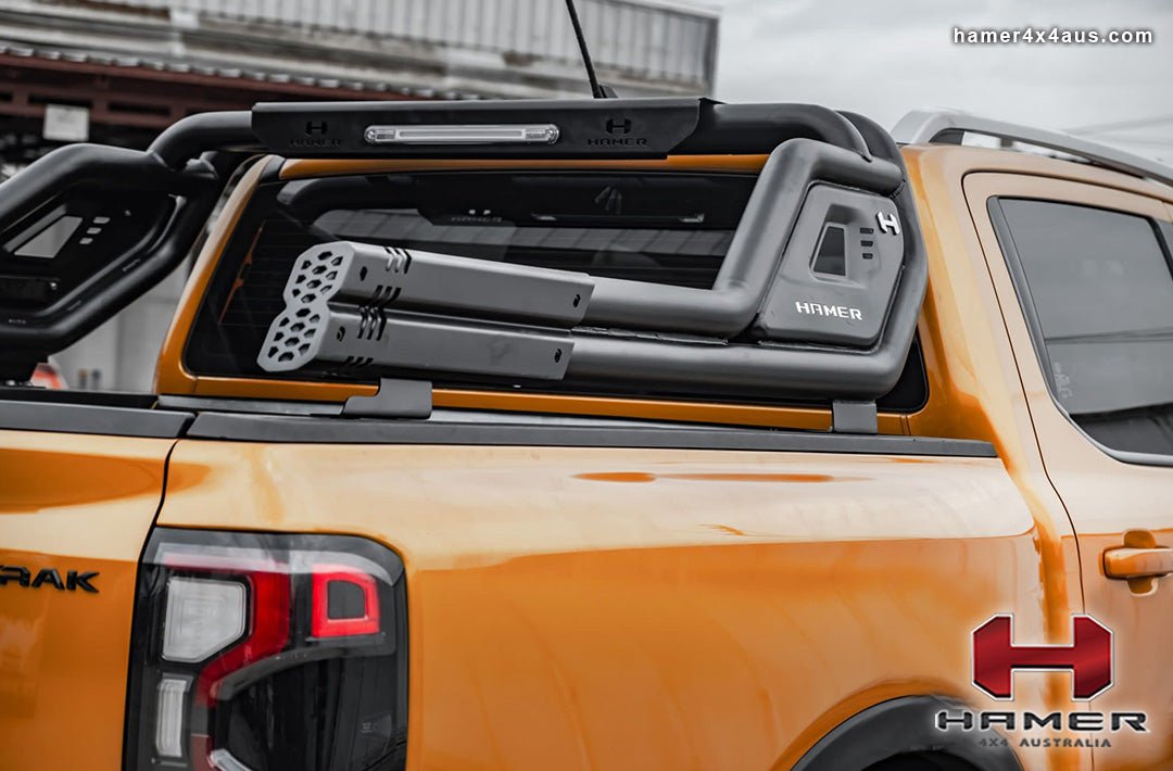 Night Fury Sports Bar on the Next Gen Ford Ranger & Raptor, view 12
