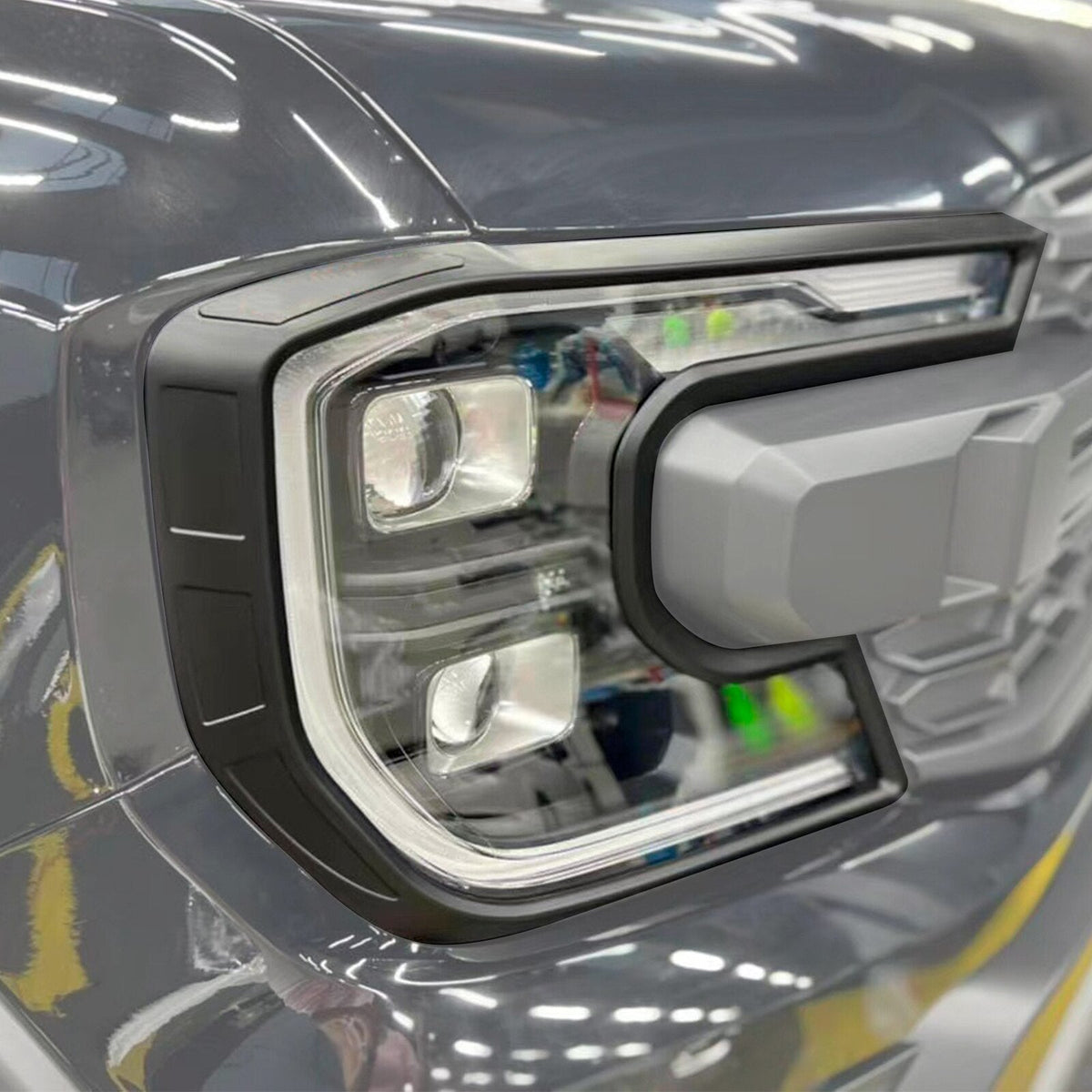 Headlight Trim Covers for Next Gen Ranger (XLT, Sport, Platinum ...