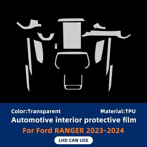 Interior PPF to suit Ford Ranger (XLT - Up, Raptor)InteriorNXG