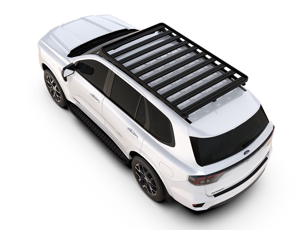 Next Gen Ford Everest (2022-Current) Slimline II Roof Rack Kit - Front Runner - view 2