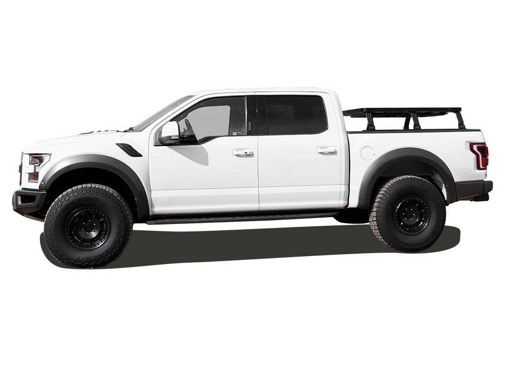 Ford F-150 6.5ft (2015-Current) Roll Top Slimline II Load Bed Rack Kit - Front Runner - view 2