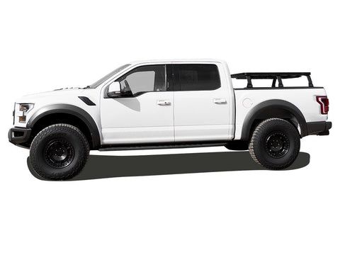 Ford F-150 6.5' (2015-Current) Roll Top Slimline II Load Bed Rack Kit - Front Runner