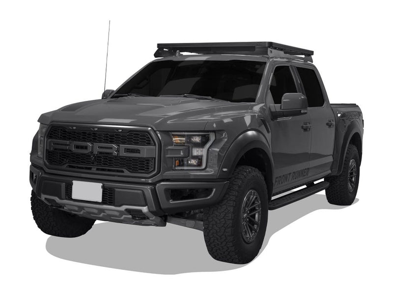 Ford F-150 Crew Cab (2009-Current) Slimline II Roof Rack Kit - Front Runner