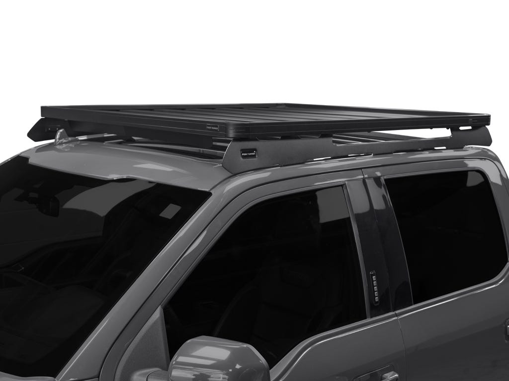 Ford F-150 Crew Cab (2009-Current) Slimline II Roof Rack Kit - Front Runner - view 3