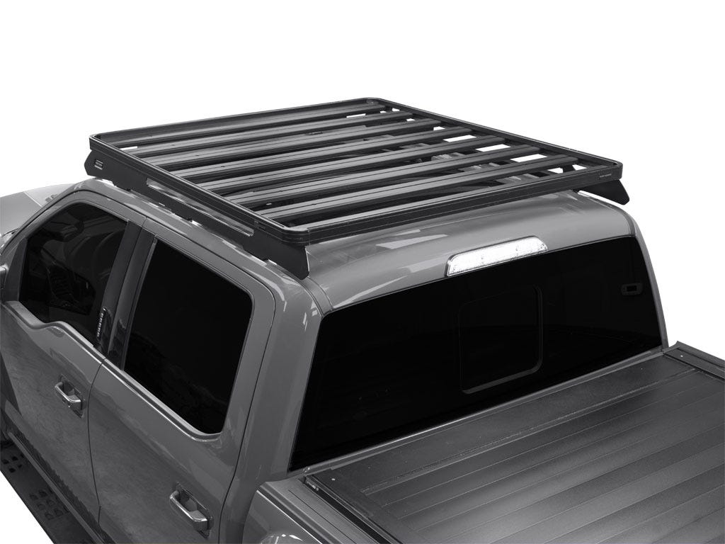 Ford F-150 Crew Cab (2009-Current) Slimline II Roof Rack Kit - Front Runner - view 2