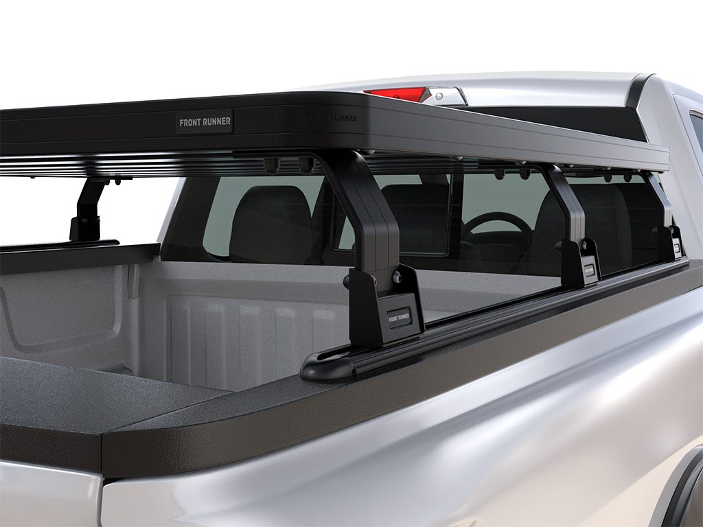 Ford F-150 5.5ft (2009-Current) Roll Top Slimline II Load Bed Rack Kit - Front Runner - view 3