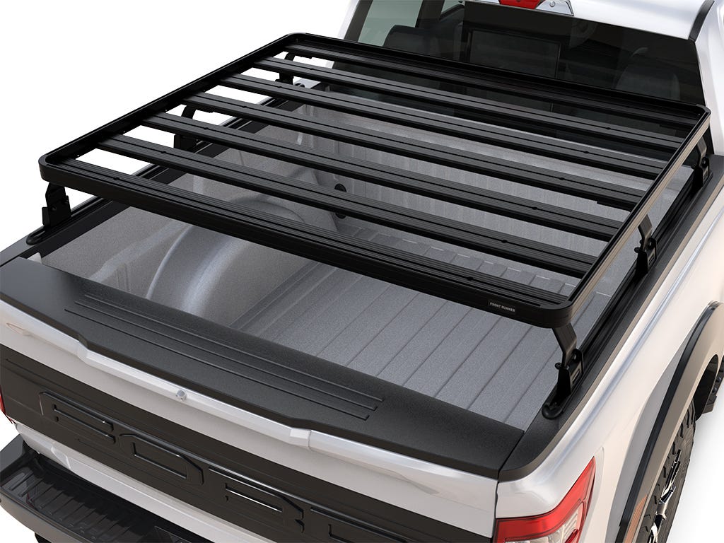 Ford F-150 5.5ft (2009-Current) Roll Top Slimline II Load Bed Rack Kit - Front Runner - view 2