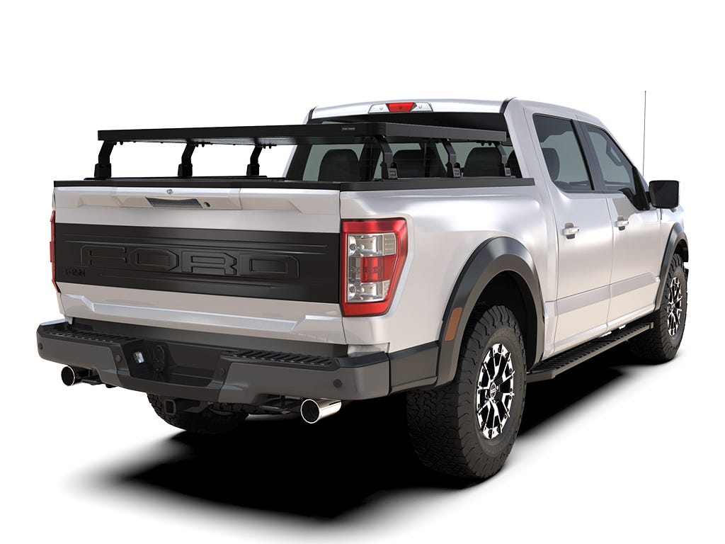 Ford F-150 5.5ft (2009-Current) Roll Top Slimline II Load Bed Rack Kit - Front Runner