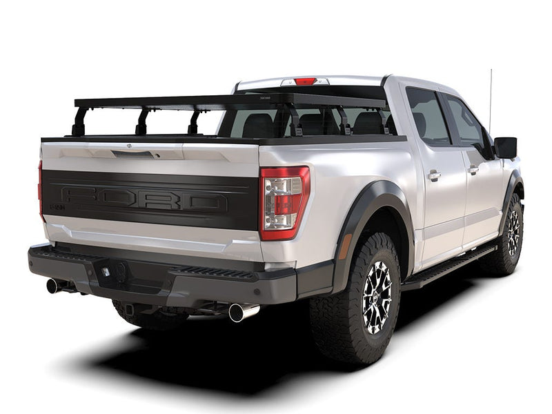 Ford F-150 5.5ft (2009-Current) Roll Top Slimline II Load Bed Rack Kit - Front Runner
