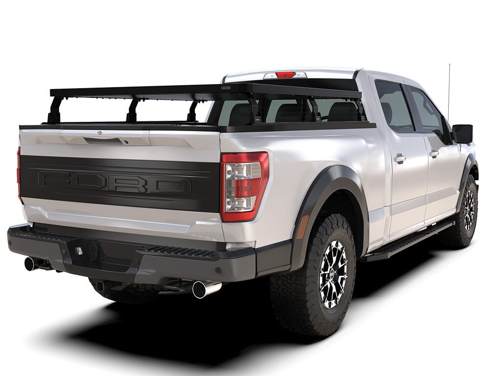 Ford F-150 6.5ft (2009-Current) Slimline II Load Bed Rack Kit - Front Runner