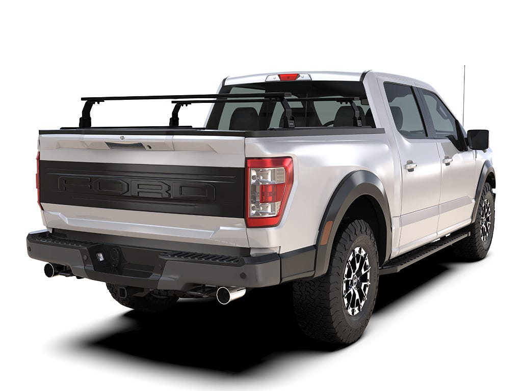 Ford F-150 5.5ft Super Crew (2009-Current) Double Load Bar Kit - Front Runner