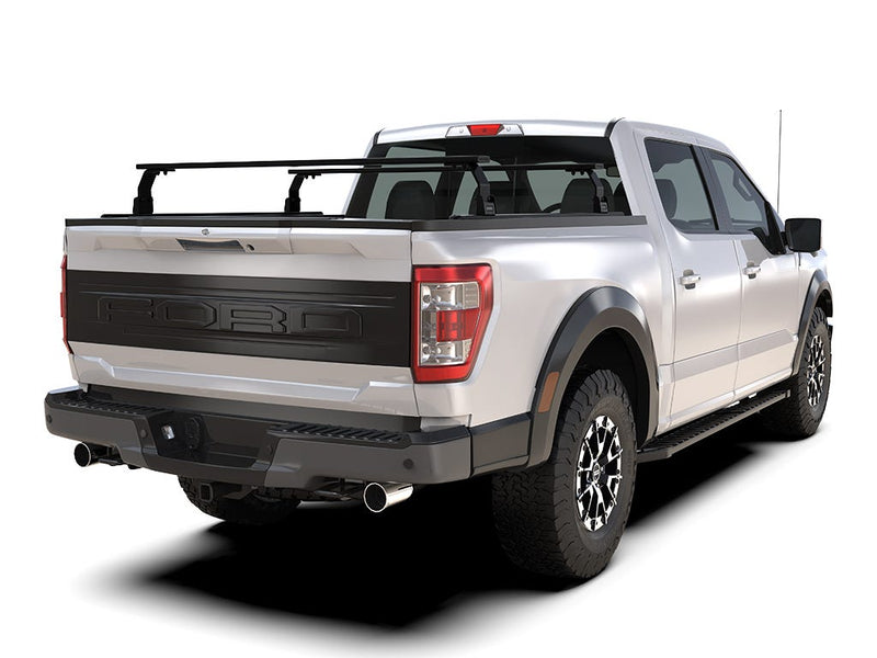 Ford F-150 5.5ft Super Crew (2009-Current) Double Load Bar Kit - Front Runner