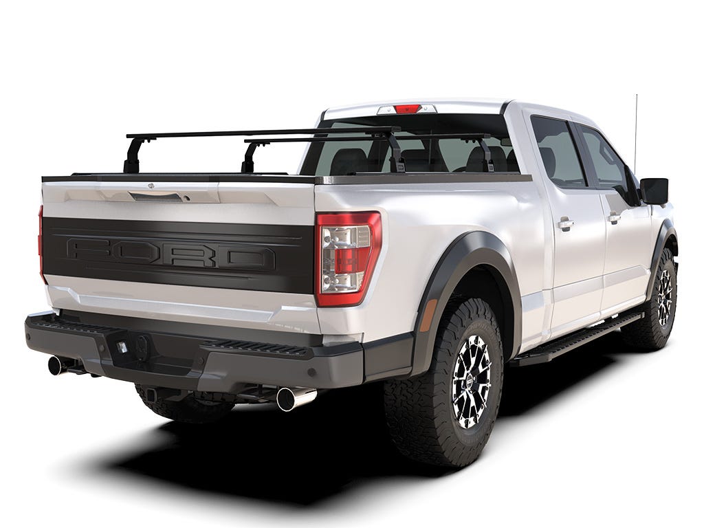 Ford F-150 6.5ft Super Crew (2009-Current) Double Load Bar Kit - Front Runner