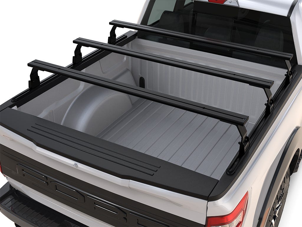 Ford F-150 5.5ft Super Crew (2009-Current) Triple Load Bar Kit - Front Runner - view 2