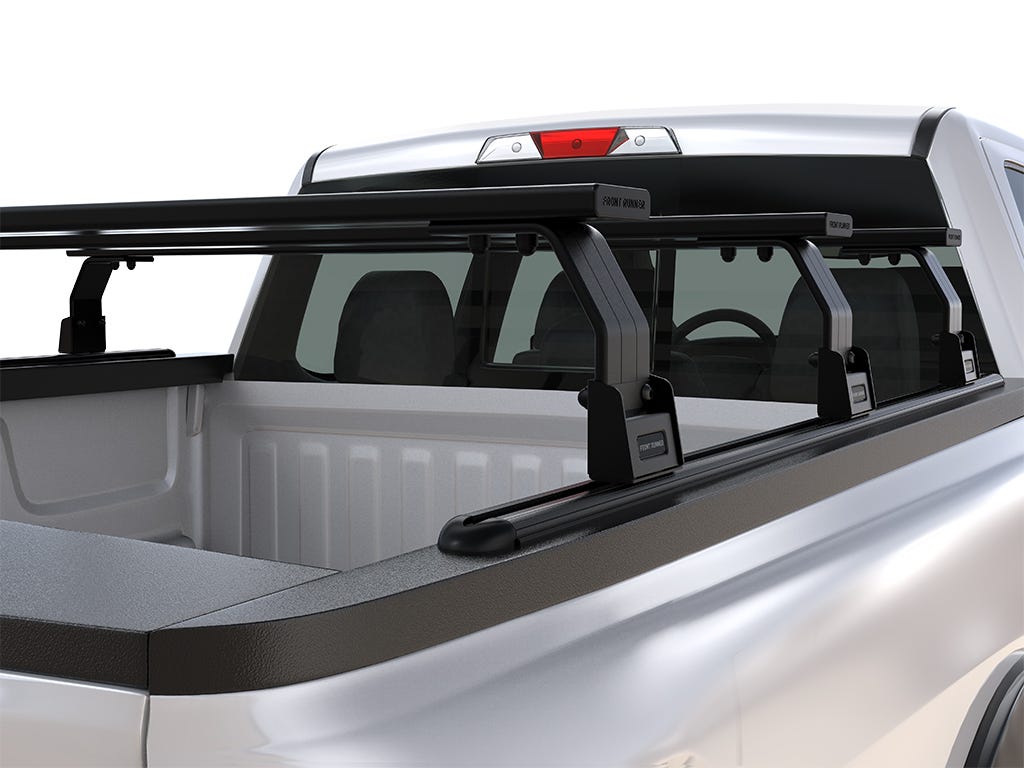 Ford F-150 5.5ft Super Crew (2009-Current) Triple Load Bar Kit - Front Runner - view 3