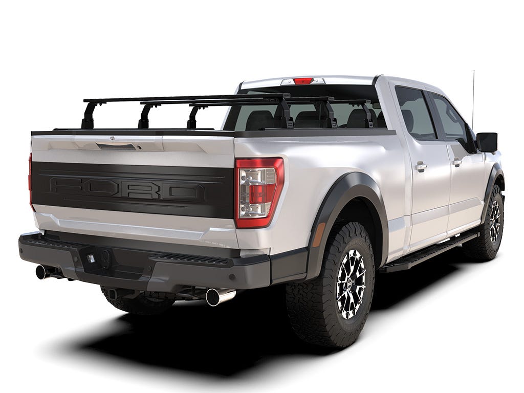 Ford F-150 6.5ft Super Crew (2009-Current) Triple Load Bar Kit - Front Runner