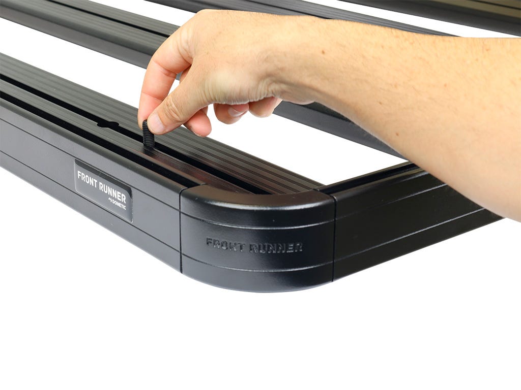 Ford F-150 Super Crew (2009-Current) Cab Over Camper Slimline II Roof Rack Kit - Front Runner - view 5