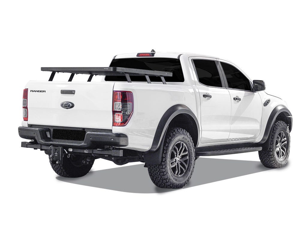Ford Ranger PX3/PX2 Wildtrak / Raptor (2012-2022) Slimline II Leg Mount Load Bed Rack Kit - Front Runner