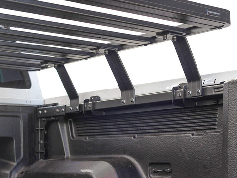 Ford Ranger PX3/PX2 / Wildtrak / Raptor (2012-2022) Slimline II Leg Mount Load Bed Rack Kit - Front Runner