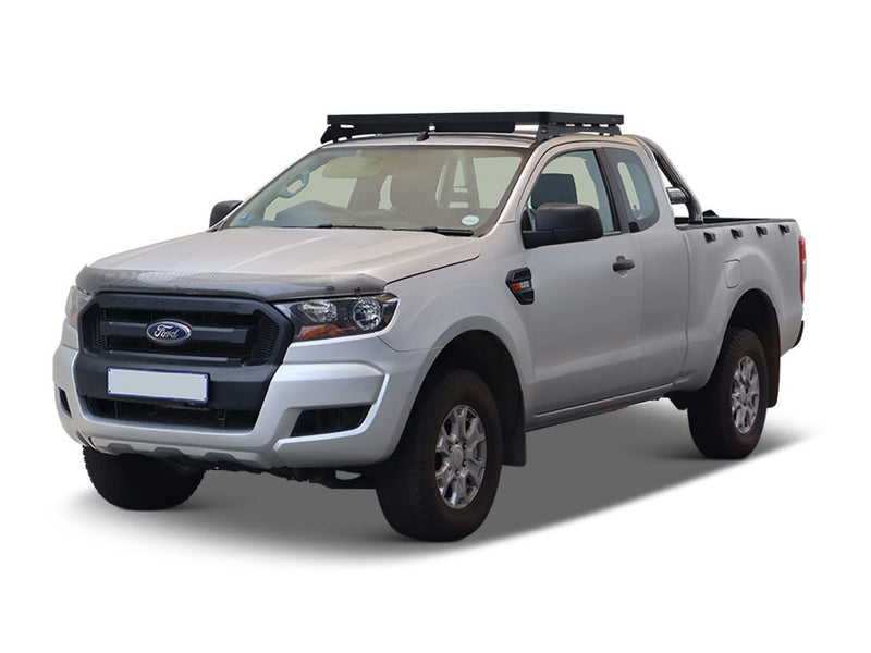 Ford Ranger PX3/PX2 Extended Cab (2012-2022) Slimline II Roof Rack Kit / Low Profile - Front Runner