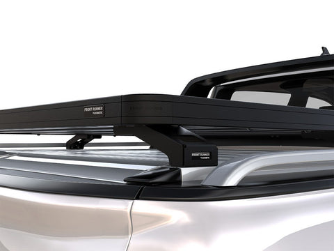Ford Ranger Next-Gen Wildtrak Double Cab w/OEM Roll Top (2022-Current) Slimline II Load Bed Rack Kit - Front Runner