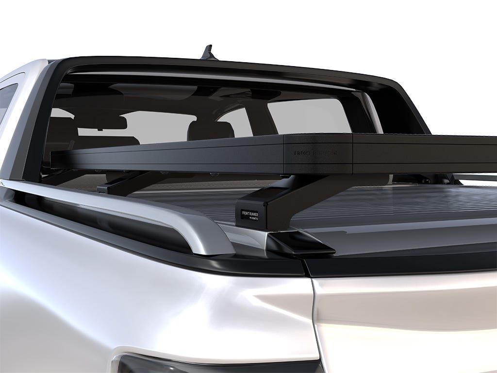 Next Gen Ford Ranger Wildtrak (2022-Current) Slimline II Load Bed Rack Kit - Front Runner - view 3