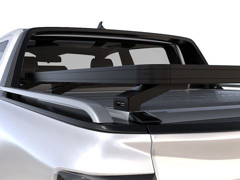 Ford Ranger Next-Gen Wildtrak Double Cab w/OEM Roll Top (2022-Current) Slimline II Load Bed Rack Kit - Front Runner