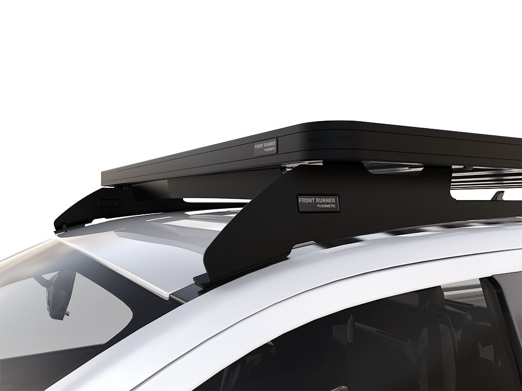 Next Gen Ford Ranger Double Cab (2022-Current) Slimline II Roof Rack Kit - Front Runner - view 3